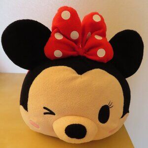 Disney Store Tsum Tsum Minnie Mouse 19 inch Plush